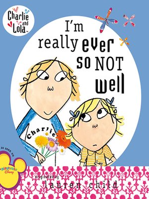 cover image of I'm Really Ever So Not Well